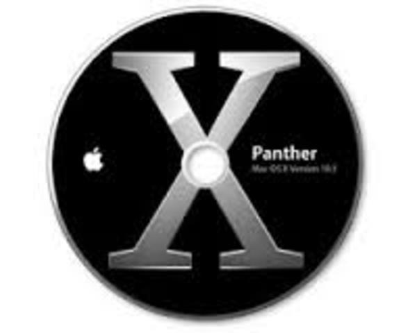 Mac OS X Server 10.3 (Panther Server)