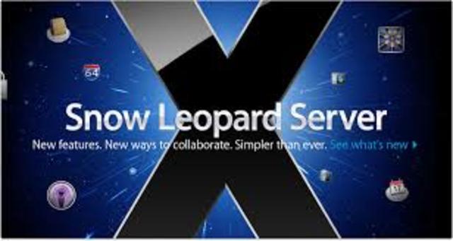 Mac OS X Server 10.6 (Snow Leopard Server)