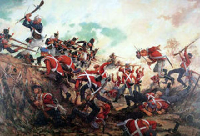 Jackson enlists in Revolutionary Army