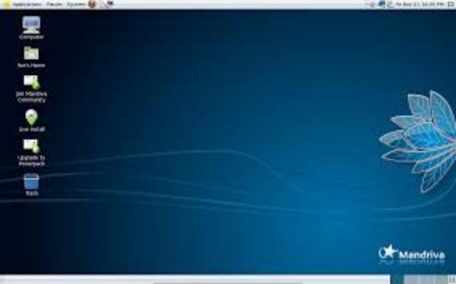 Mandriva Linux One Gnome