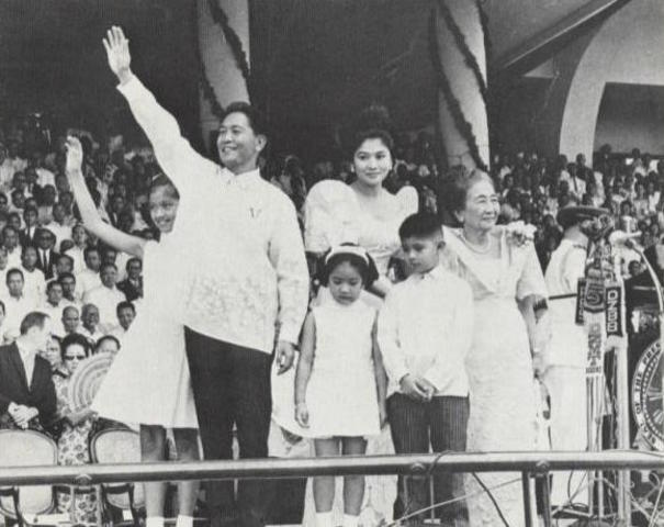 Marcos Elected as President