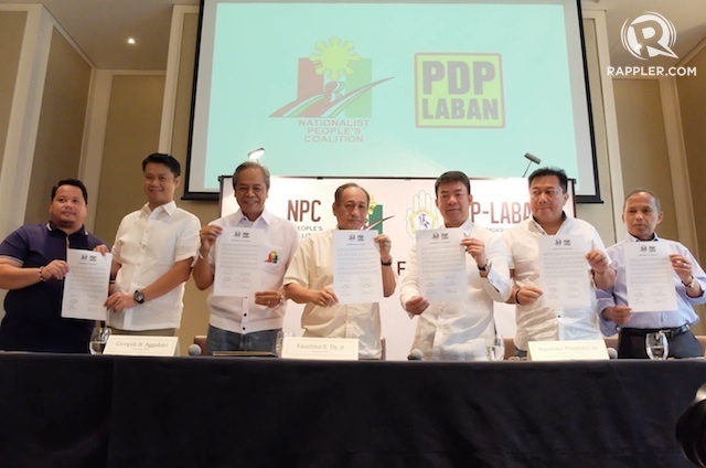 LABAN Party Founding