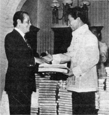 Marcos Constitution Ratified