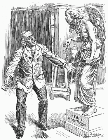 Wilson's "peace without victory" speech