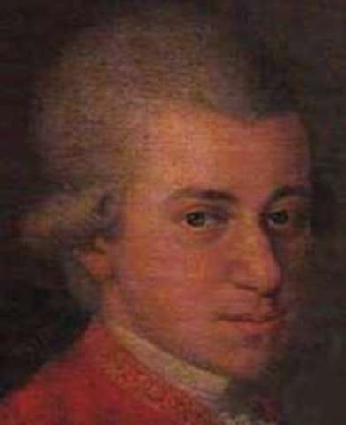 Neix W.A.Mozart