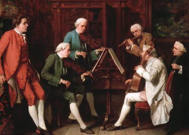 Fi del període clàssic/Inici Romanticisme