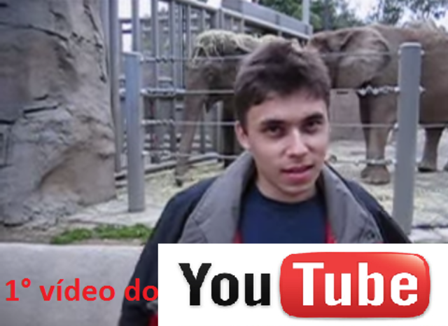 Primeira postagem no YOU TUBE