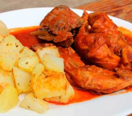 Typical food in Vittoriosa