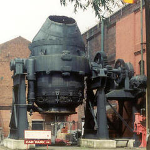 Surge El Convertidor Bessemer