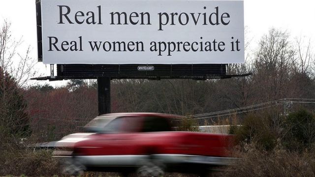 'Women appreciate' billboard in North Carolina sparks protest