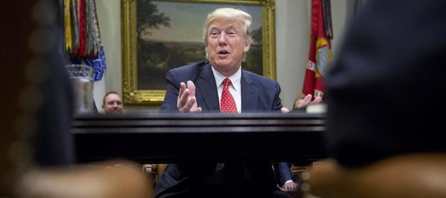 President Trump has no idea how the trade deficit works