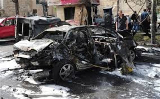 Car bomb kills dozens near Syrian town of al-Bab