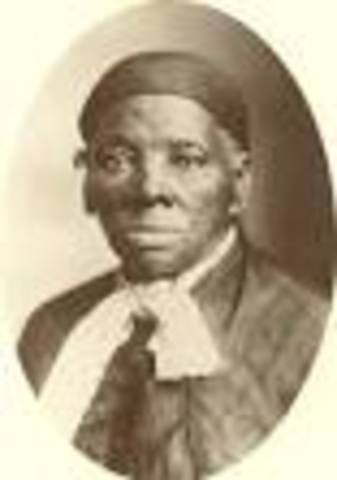 Harriet Tubman fled Maryland, leaving her family behind