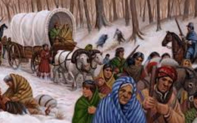 Indian Removal Act/Trail of Tears