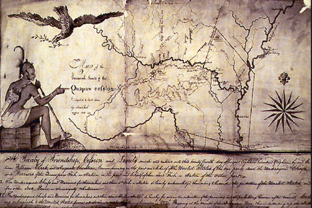 Quapaw treaty
