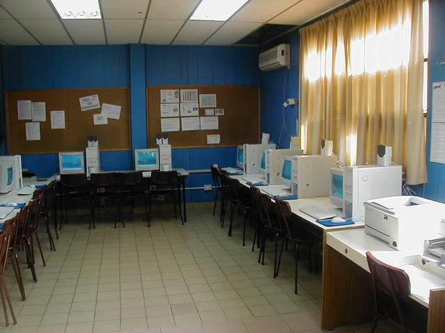 Creación del depto. de Computación