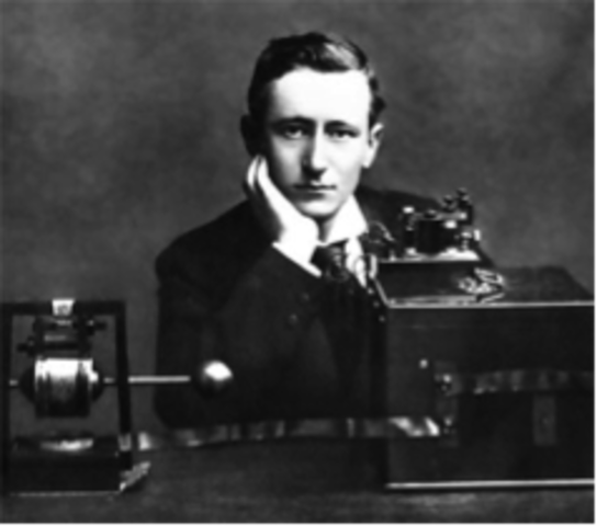 1894: Creación del radio