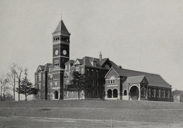 Tillman Hall was built