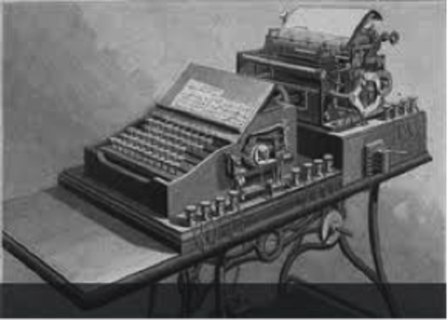 1910: El Teletipo