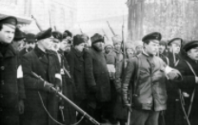 The Provisional Government Topples