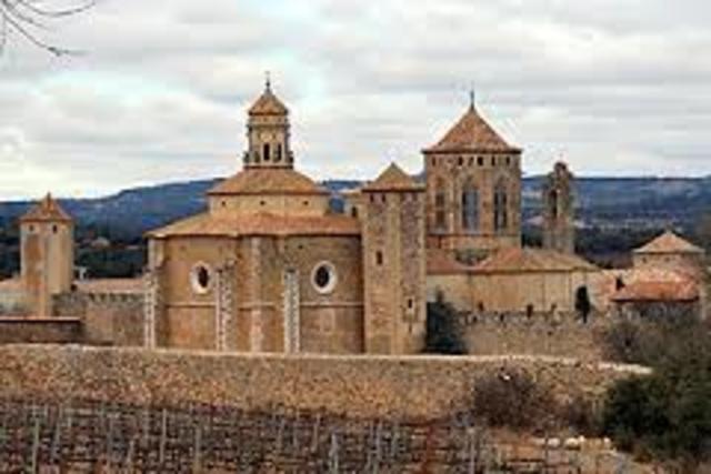 Fundació del monestir de poblet