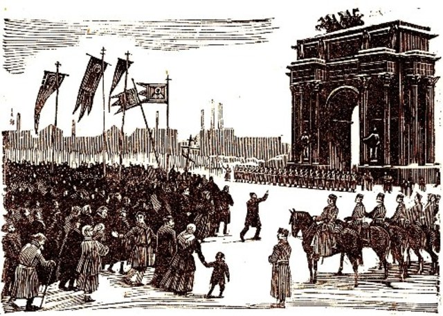 Russian Workers Petition