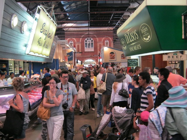 St. Lawrence Market Opening