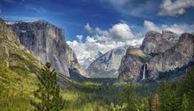 Yosemite national park