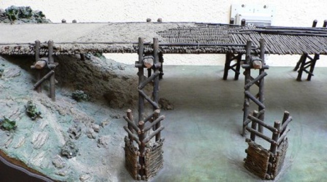 Puente sobre el río Rin