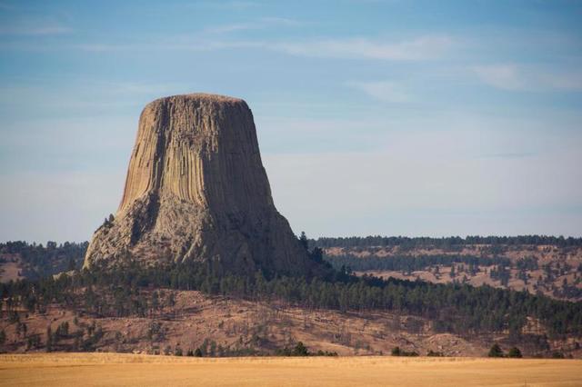 Devil's Tower, Wyoming, named first national monument