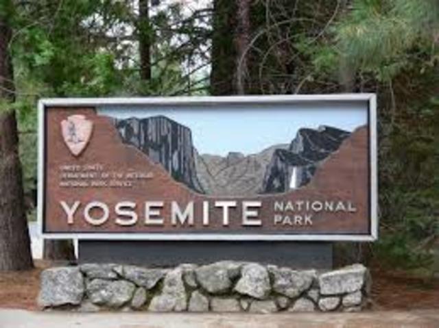 Yosemite under Federal Control