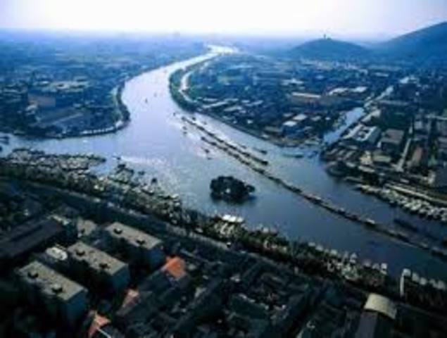 Gran canal de china: