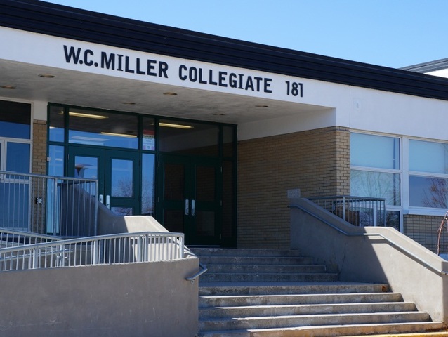 Began W.C. Miller Collegiate