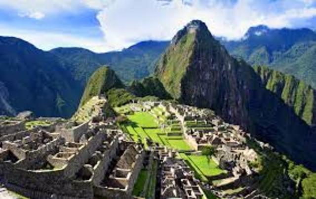 Machu Picchu