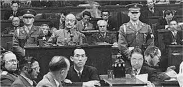 War Crimes Trials held in Nuremberg, Germany; Manila, Philippines and Tokyo, Japan.