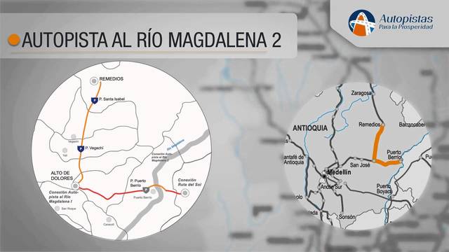 Autopista Río Magdalena II (4G)