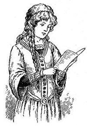 MacBeth and his lady Begin to plot Against the King