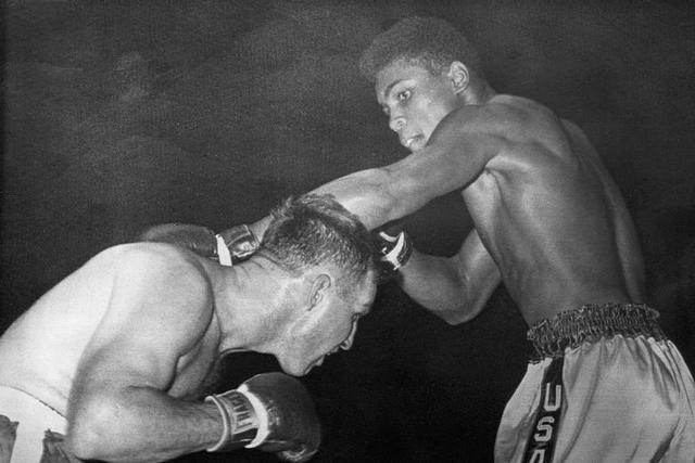 Muhammad Ali first fight of career