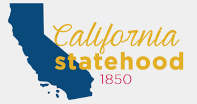 California becomes a state