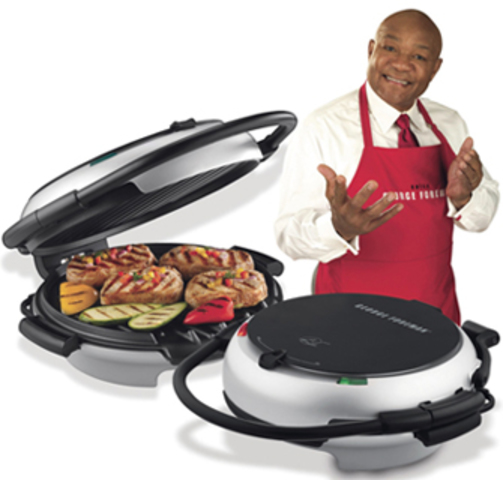 Business: Boxer George Foreman creates George Foreman grills