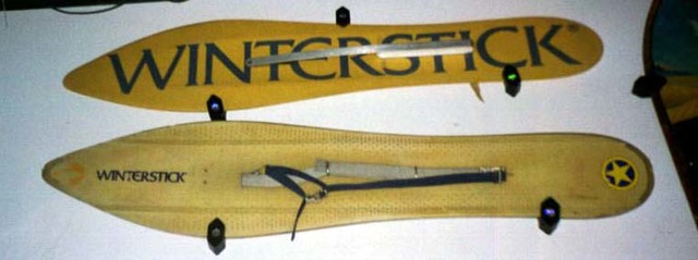 Creation of "Winterstick