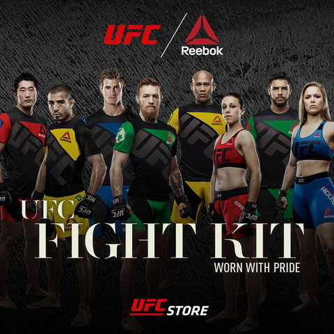 UFC makes Reebok official gear sponsor