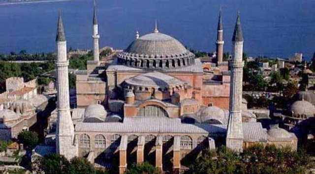 The Current Hagia Sophia Completed