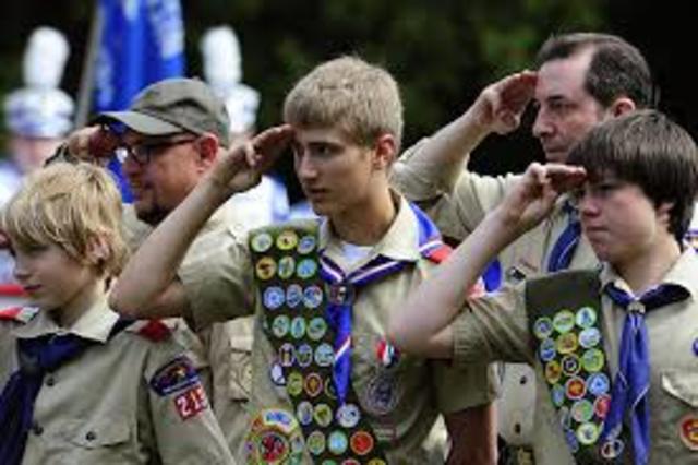 The Boy Scouts were founded by Sir Robert Baden-Powell