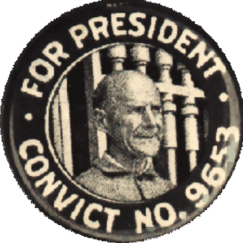 Eugene v. debs arrest