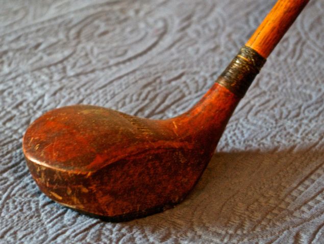 Company called Persimmon wood became a popular company for making club heads in the 1890's