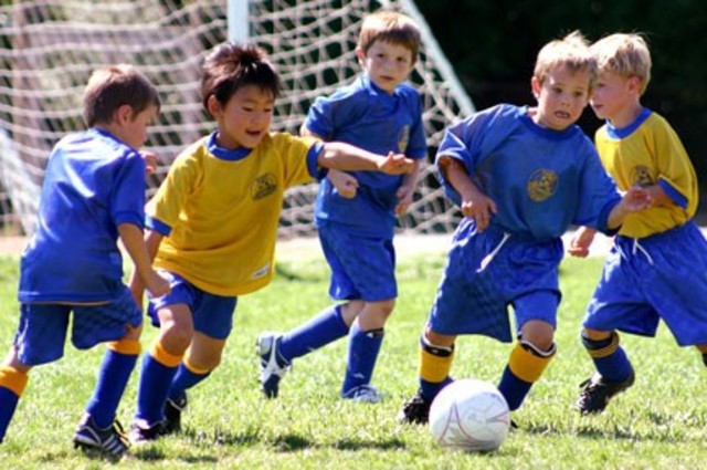 Modern form of soccer originated in England.