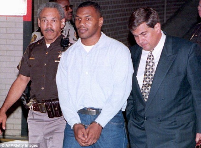 Mike Tyson gets sentenced to prison