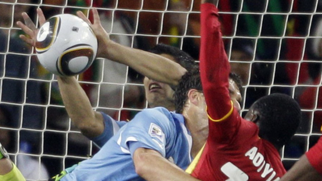 The Handball rule was made