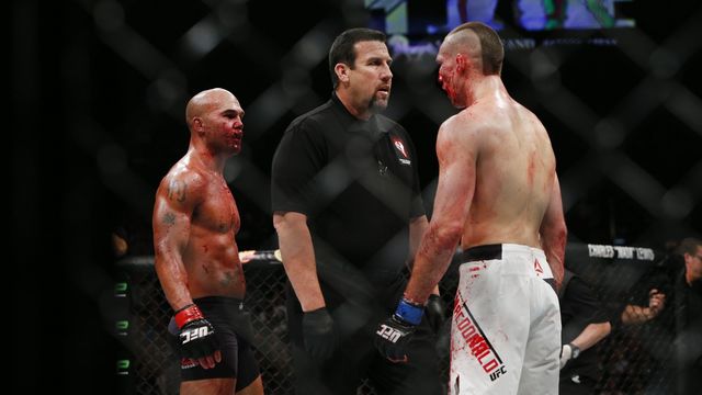 UFC 189 : The Bloodbath